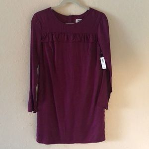 Old Navy Long Sleeve Midi Dress